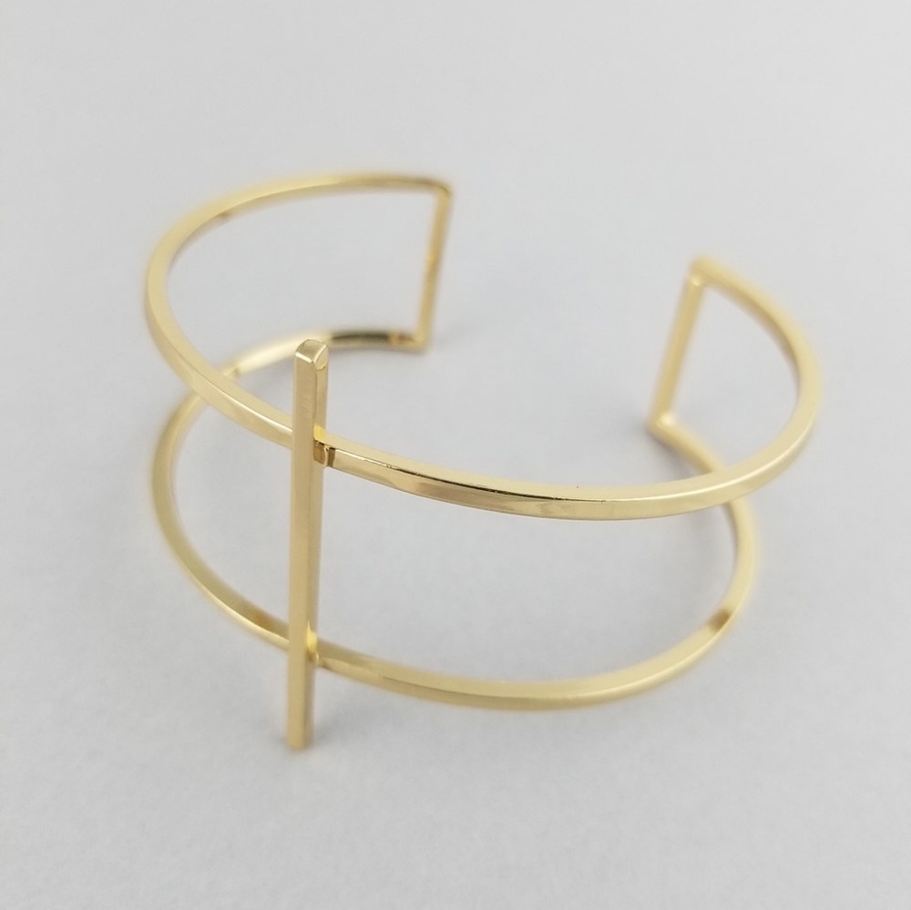 Jeremiah Brass Cuff